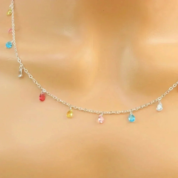 "New Beautiful Design Necklace Chain for Women/Girls, Gift, N747 - Picture 5 of 10